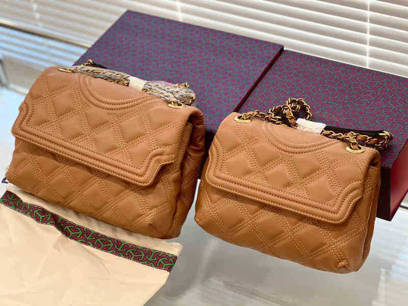 

Shoulder Bags Luxury Brand Wallet Fashion Wallet Simple Square Women's Designer Quality Real Leather Chain Handb, Red