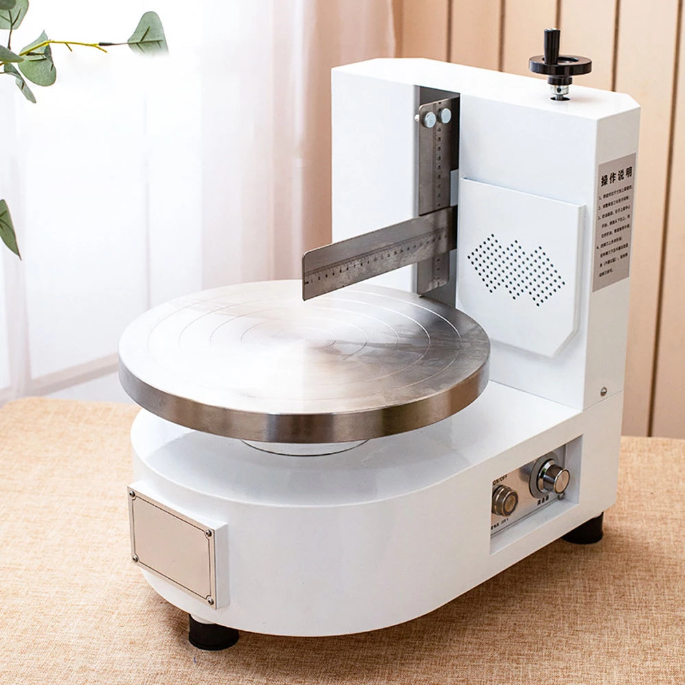 

Automatic Cake Decoration Spreader Dual-use Smearing Machine Cream Machine Electric Coating Filling