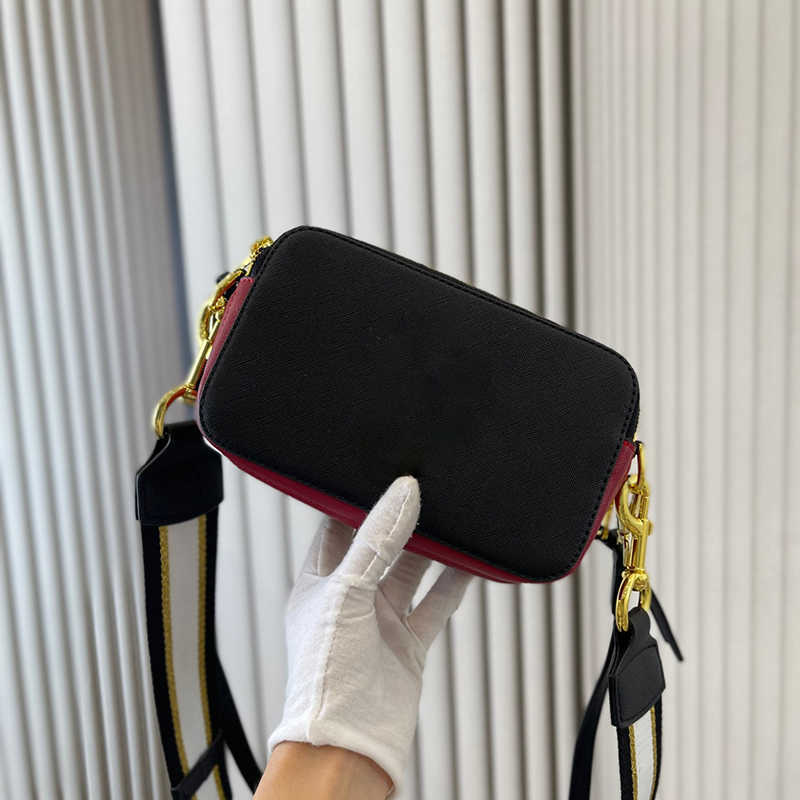 

Shoulder Bags Hot Classic Snapshot Luxurys Handbag Marc Tote Bag Letter Logo Camera Bags Womens Designer Bag Leather Flap Crossbody Wallet 221029, Mj-3