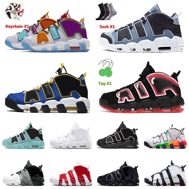 

Pippen Uptempos Scottis Basketball Shoes Mult-color Denim Ocean Bliss Action Grape Volt Obsidian Men Women Sky Blue Navy and Gold Mens, C1 unc