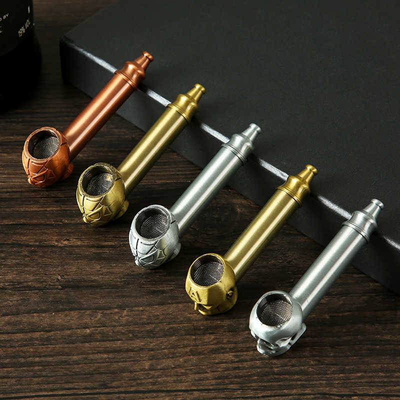 

Metal Smoking Pipe length 86mm Mini Pipes Cartoon Figures Portable Water Pipe For Smoke