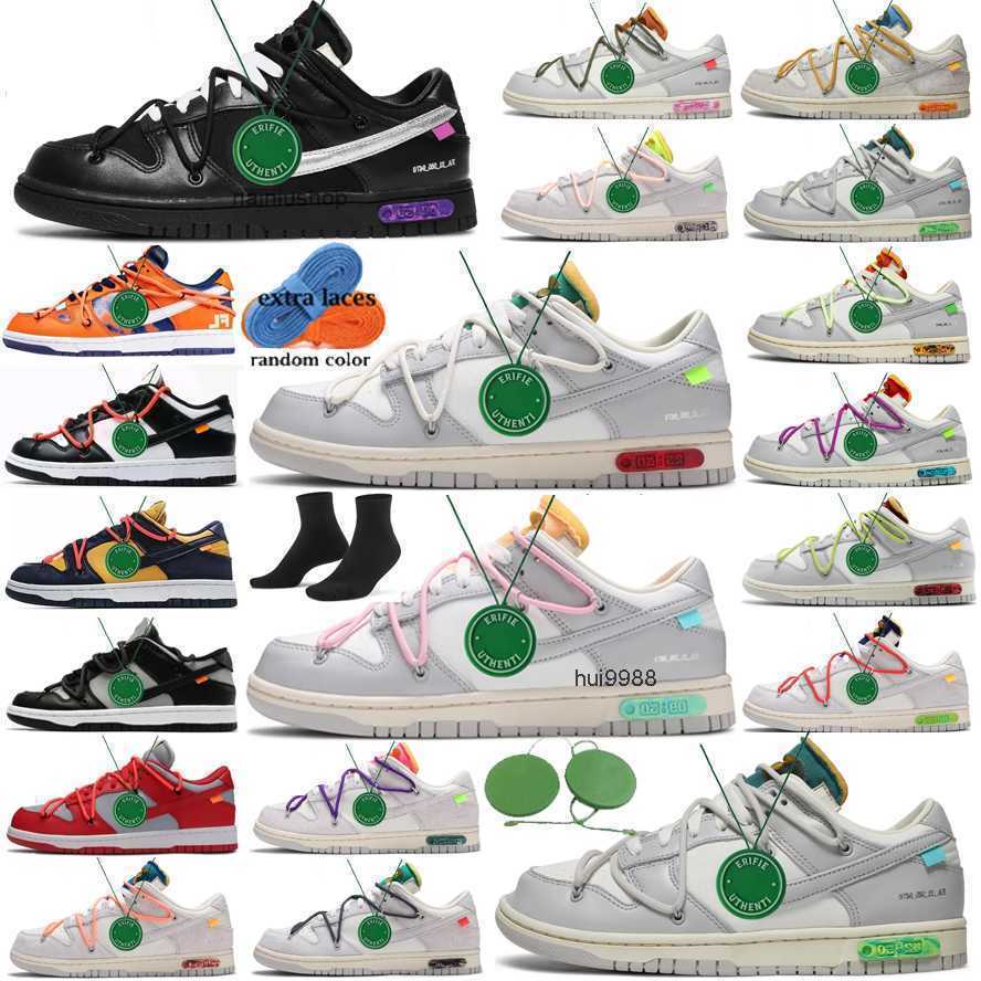 

Shoes 2023 Running Shoe Sports Sneakers Triple Black University Red Gold Pine Green Off Authentic Sb For Mens Womens Lows Dunksd White X Lot 01, Color # 15