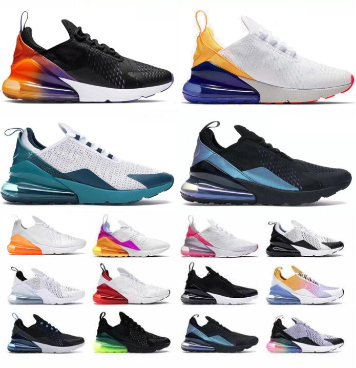 

Casual shoes 270 270s Mens Women Running Sneakers Triple Black white Red Sepia Stone Medium Olive Barely Rose University Blue Olive Hot Sports Trainer, Please contact us