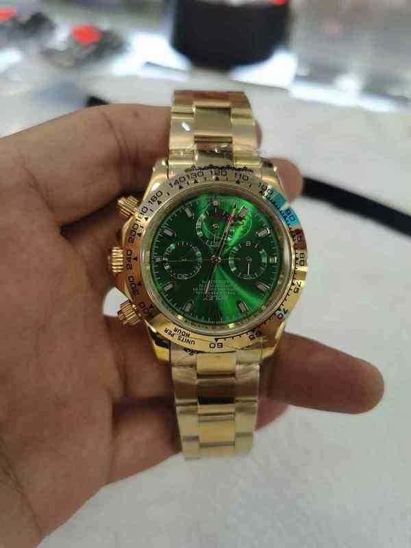 

Luxury Designer Men's With Original Box Factory Supplier Watch Sapphire 40mm 18k Pink Gold 116505 Automatic Mens Watches No Chronograph Diamond dialE, Style 6 original box + watch
