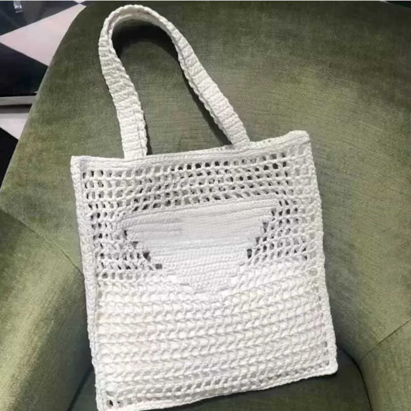 

Straw Bags Ladies Famous Designer Practical Large Capacity Plain One Shoulder Handbag Ladies Large Coin Purse Casual Squar