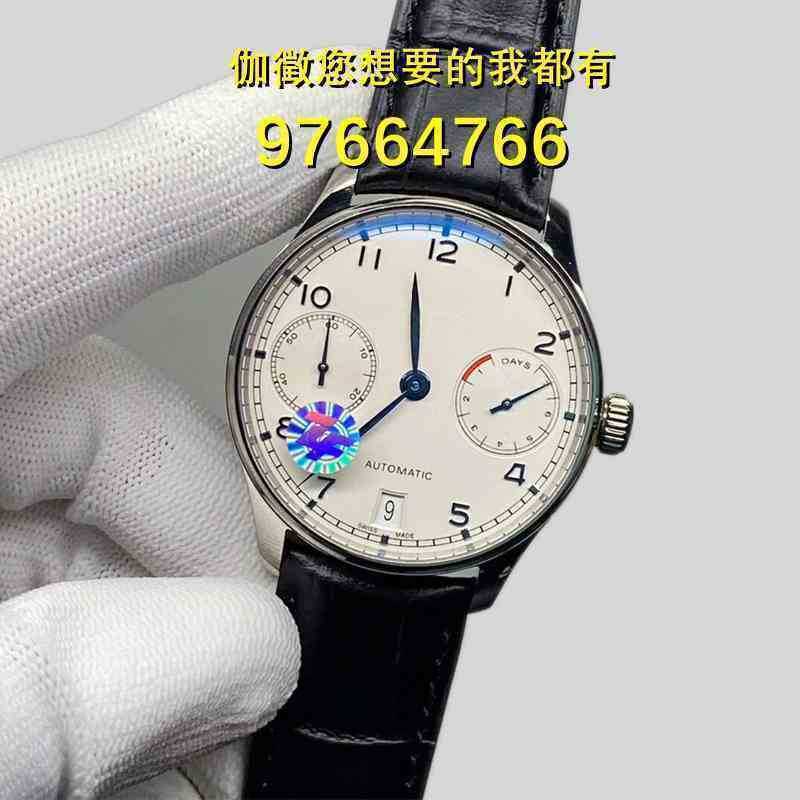 

Female Portugal Seven Meter Is Suitable for Mechanical Waterproof Bertofino Male Watch Pilot Mark 18 4z43