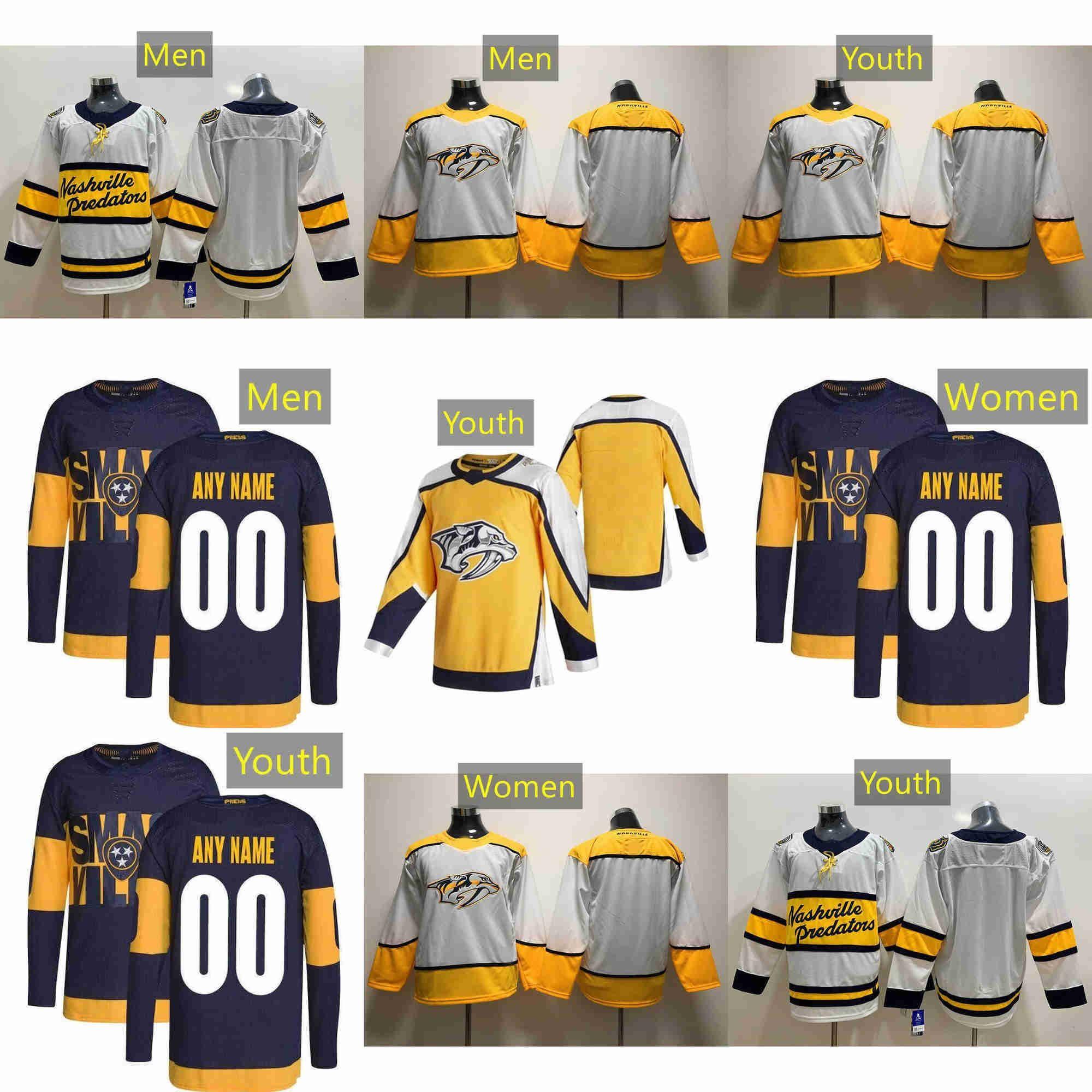 

College wear Nashville Hockey Predators Jerseys 90 Mark Borowiecki 45 Alexandre Carrier 14 Mattias Ekholm 57 Dante Fabbro 59 Roman Josi 3 Je, As