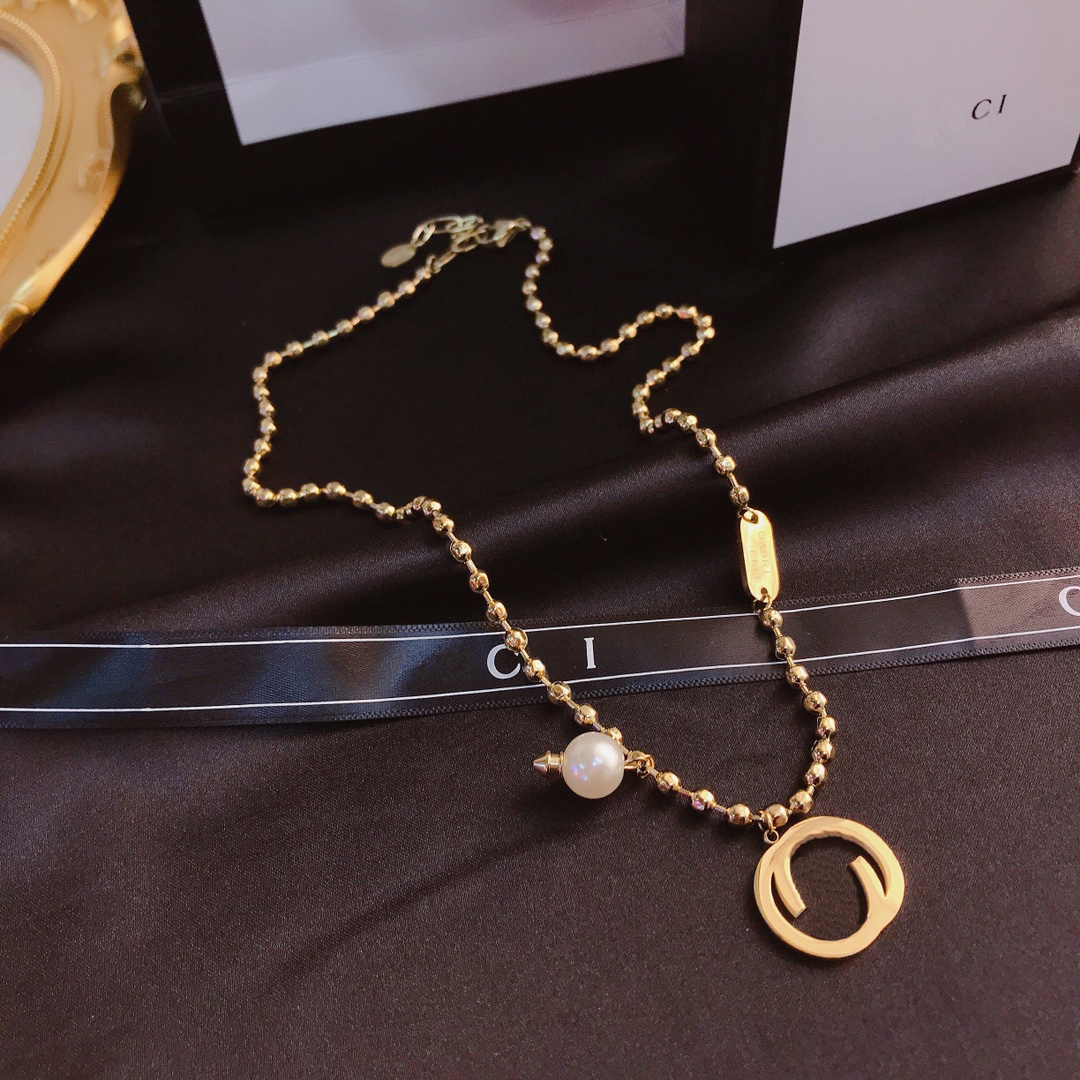 

Pendant Necklaces 20 Style Luxury Designer Pendant Necklaces Designers Stainless Steel Plated Letter For Women Wedding Jewelry without box T2302035