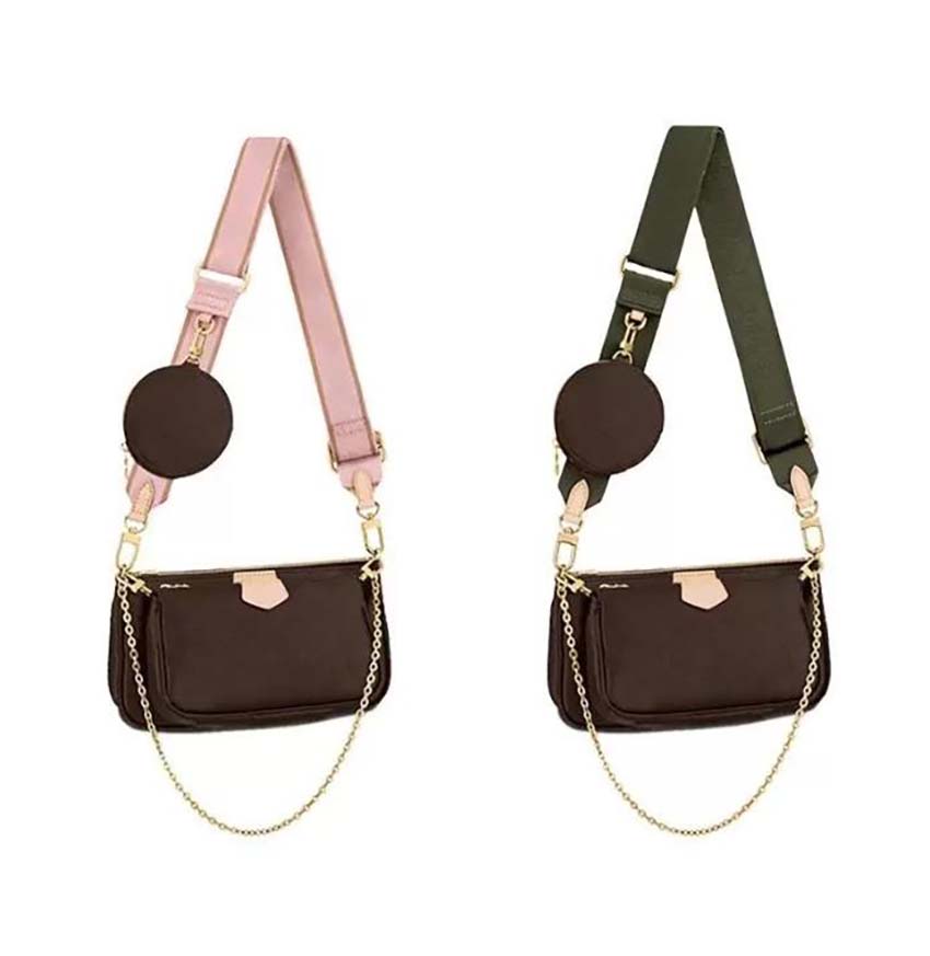 

Wallets & Holders Date code Luxurys crossbody handbag favorite accessories 3 pcs bags Women designer purses shoulder bags, # box