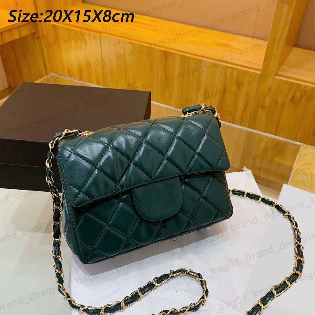 

Designer Bags Handbag Classic Women Top Chain Shoulder Bag Ladies Luxury Brand Clutch Flap Totes Bags Purse Diamond Shaped Lattice Design Square Bag 113022H, The difference