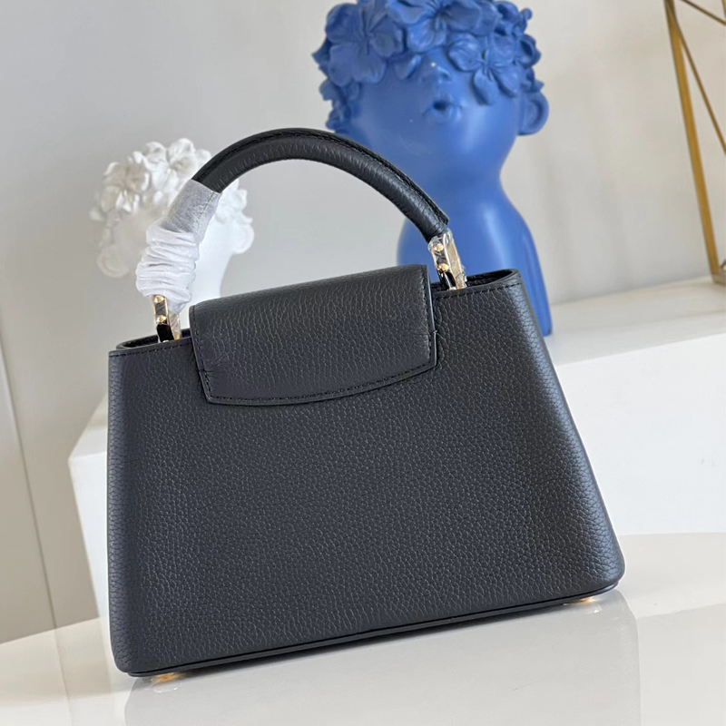 

Luxury bag Designer fashion handbag Women's shoulder TOGO genuine leather high-quality printing messenger Fashion shopping, Box