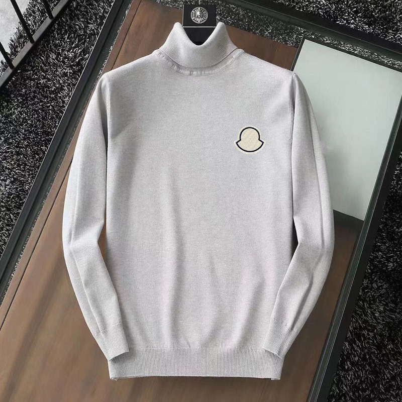 

Men's Sweaters Monclren Designer Sweater Printing Men Sweaters t shirt Quality Round Long Letter Sleeve Embroidery Top Pullover