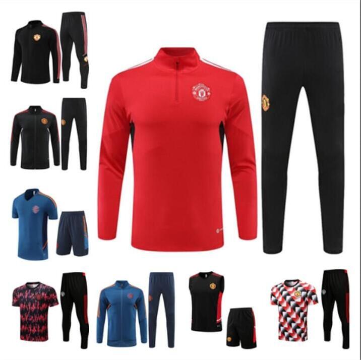 

Men 2022 2023 GREENWOOD UNITED SANCHO RASHFORD soccer tarcksuit football jacket 22/23 Camiseta de futbol Man soccer training suit, 14