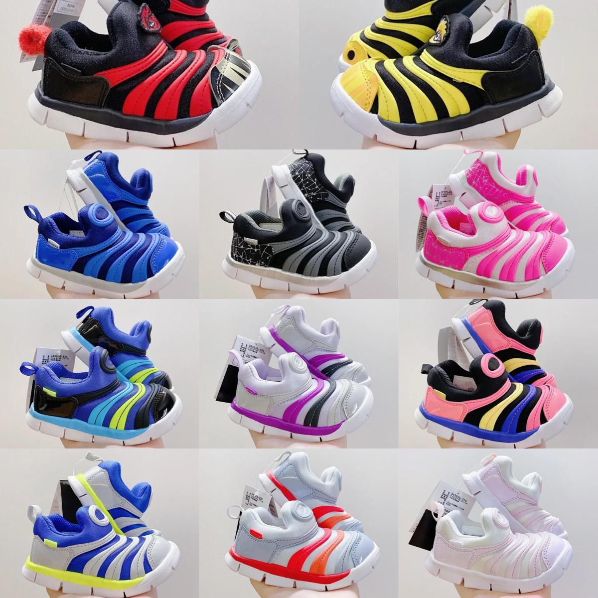 

Kids Shoes Designer Children's Slip on Shoe Toddler Youth Infants Trainers Running Hiking Track Bowling Sneakers Fashion Girls Boys Walking Footwear