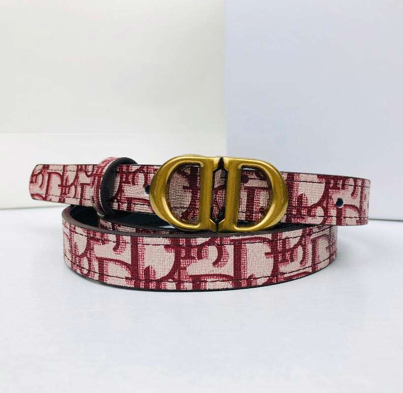 

Designer simple belt classic net red casual wholesale belt ladies metal buckle width 2.5-3.0cm, Gold