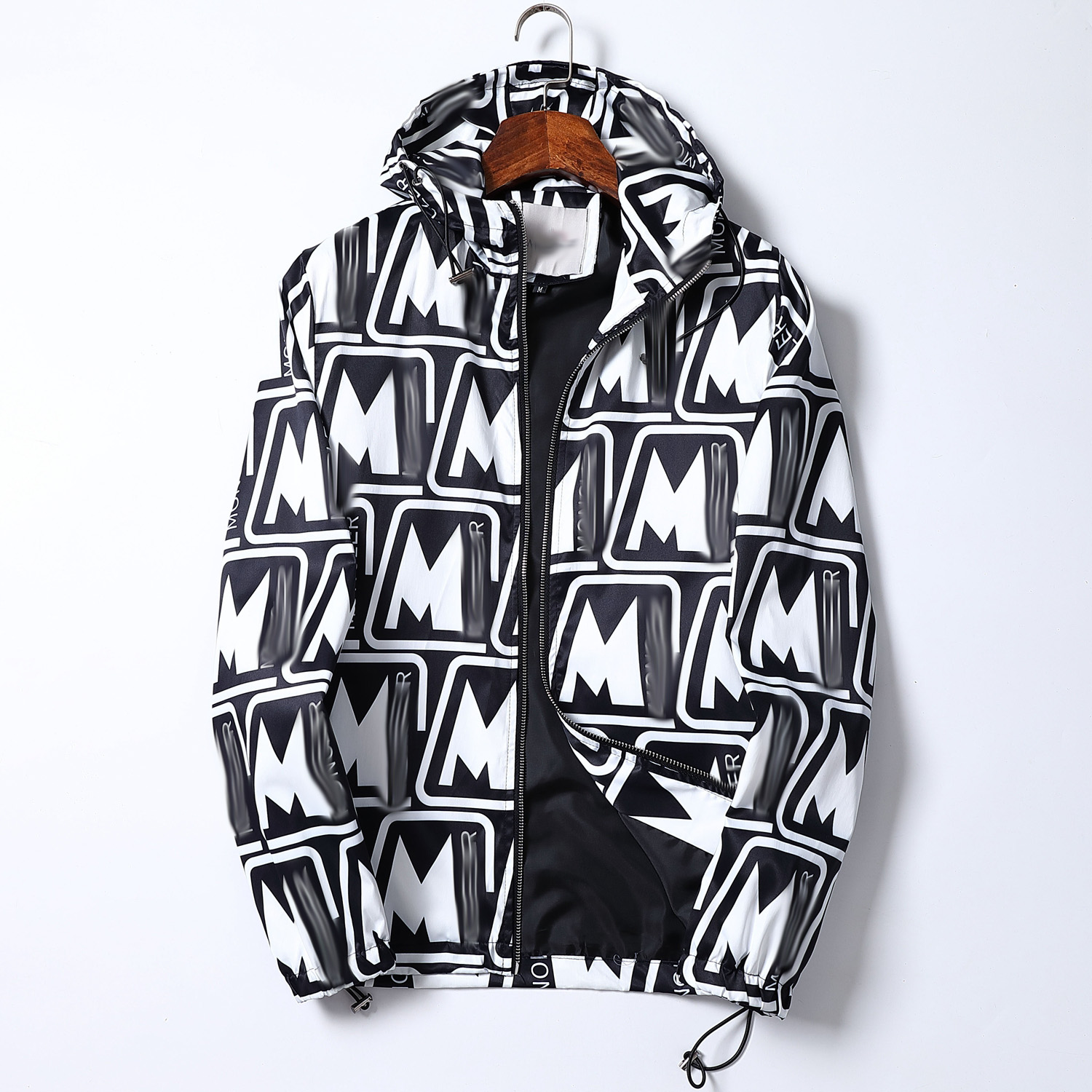 

Nylon cotton men's luxury regatta mens jackets European fashion brand pattern American street designer style thermal top BB&R L&V4, Customize