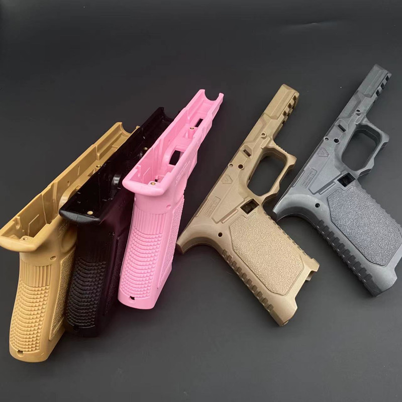 

Tactical Accessories Outdoor Sports Equipment Kublai P1 Nylon SI and Military Type Lower Grip for P1 G17 Glock 17 Toy Version