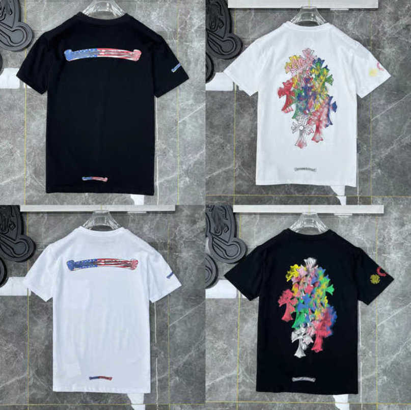 

Luxury Men' Fashion t Shirt Brand Couple Tops Tees Men Women T-shirts Sweatshirts Sanskrit Letter Short Sleeve Horseshoe Tshirt Classic Unisex Tee Shirts L29j