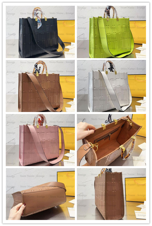 

Designer double handles Tote Bag Sunshine Shopper Roma women Leather bags Orange shopping bag totes handbags Crossbody Ladies Purse, #4