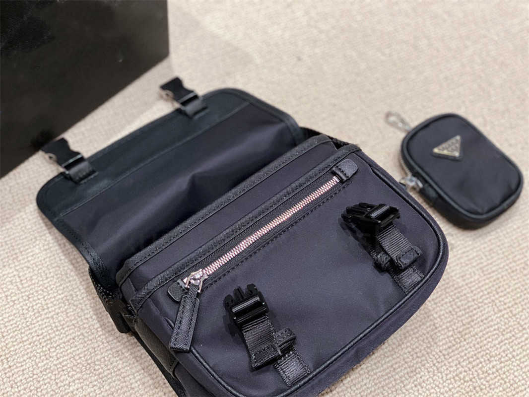 

2022 Designer Luxury Shoulder Bags high quality nylon Handbags Bestselling wallet women men Crossbody bag purses Messenger Handba, No bags
