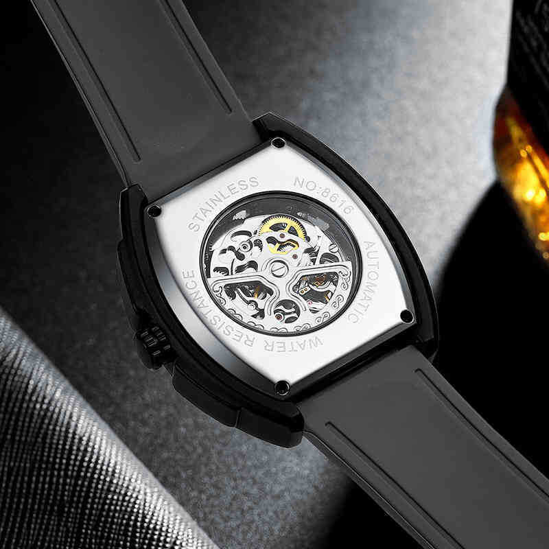 

SUPERCLONE watches wristwatch designer Luxury mens Mechanics Watch Richa Milles Top Automatic hanical Mens Tonneau Design Waterproof Wristwatch RQIG, Color 5
