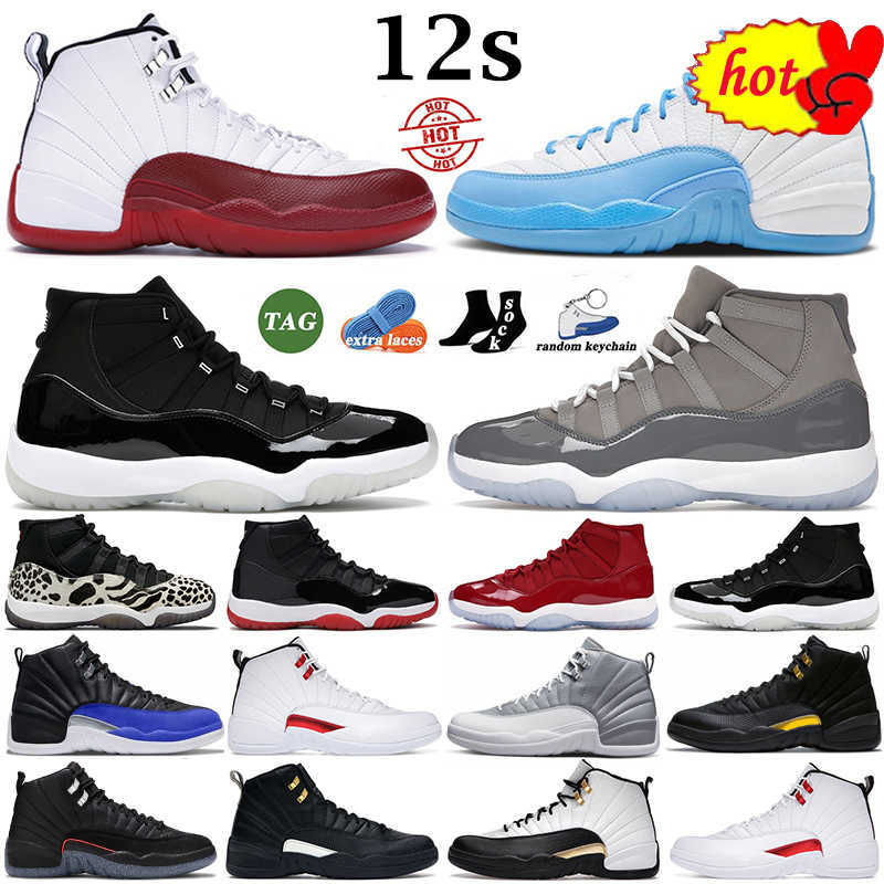 

OG Basketball Shoes basketball shoes mens Jumpman 11s Cool Grey Bred Concord 11 12s 12 Playoffs Royalty Utility Gold 13s Court Purple men women, #11