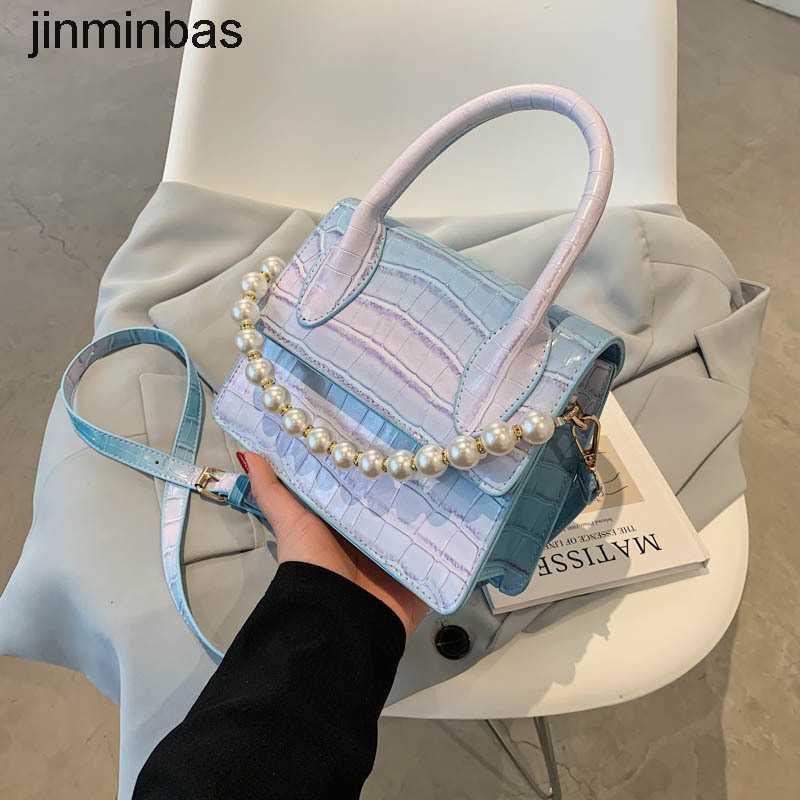 

Tote Bag Factory Wholesale and Retail New Pearl H-held Women's in Spring Summer of, Yellow