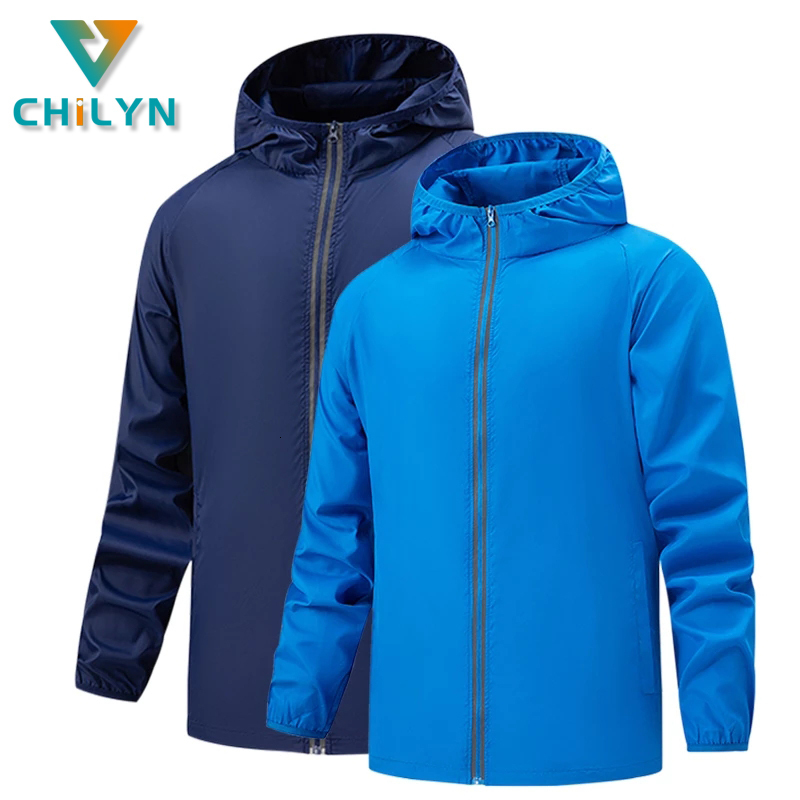 

Women' Jackets CHILYN Men' Waterproof Hiking Jacket Outdoor Sport Camping Rain Women Sun UV Protection Clothes Quick Drying Clothing 221130, Green