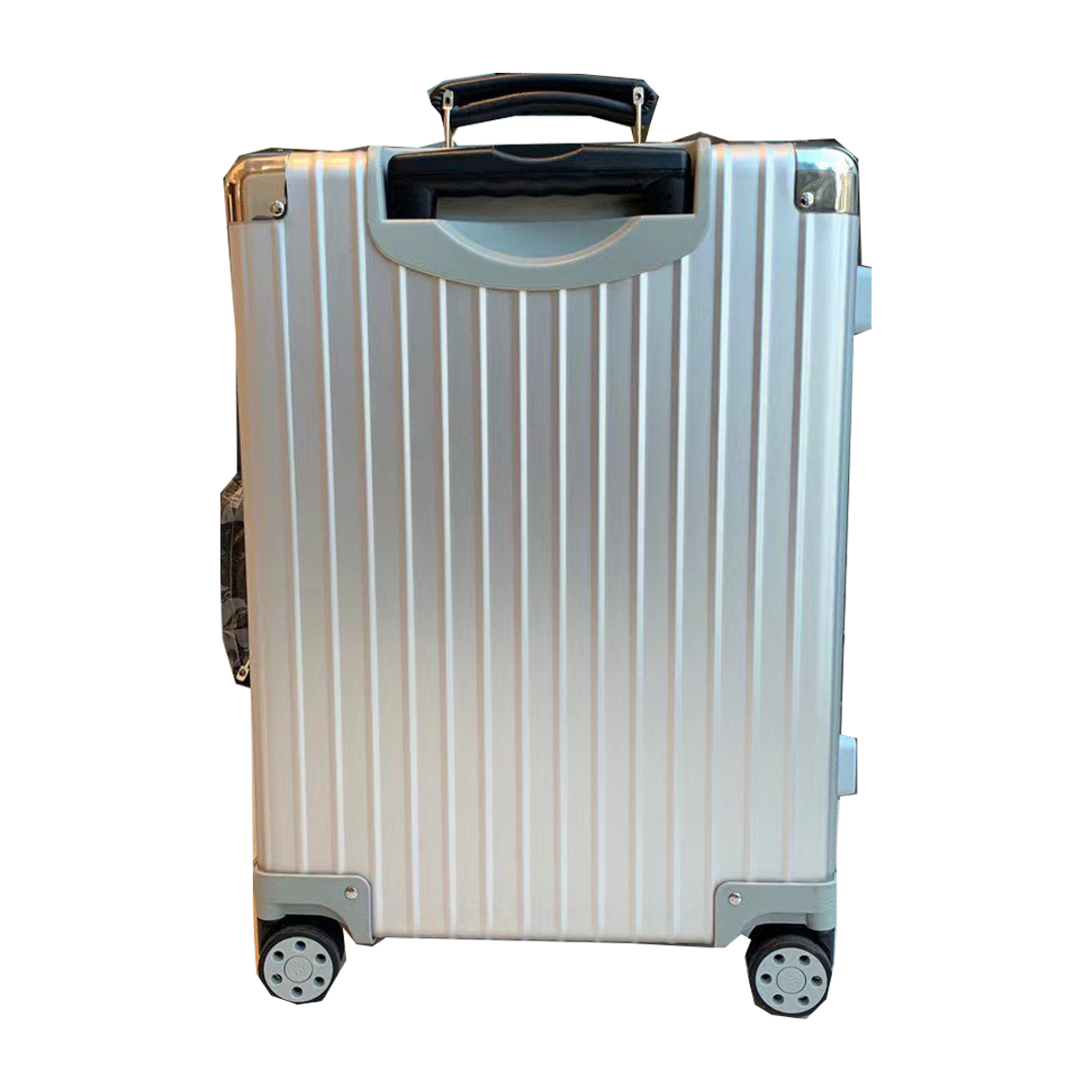 

Designer Women Men Suitcases Unisex Spinner Expandable Trolley Brand Fashion Luxury Designer Suitcasess Carry-Ons Barding Bag Rolling Luggage Makeup