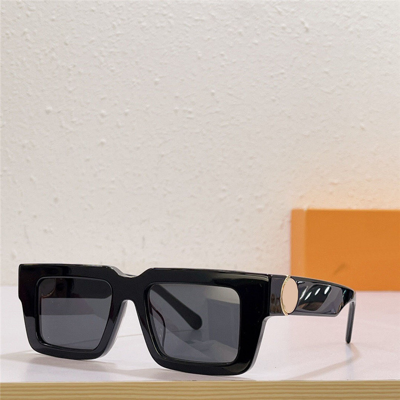 

New fashion design sunglasses Z1447E exquisite square plank frame popular catwalk style top quality outdoor UV400 protection eyewear