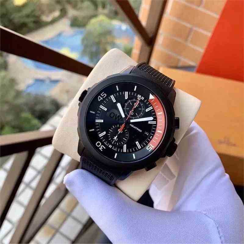 

Wristwatch Watch Mechanics Luxury Xiaowan Ocean Timepiece Watches Multifunctional Vk Designer for Men Inc3