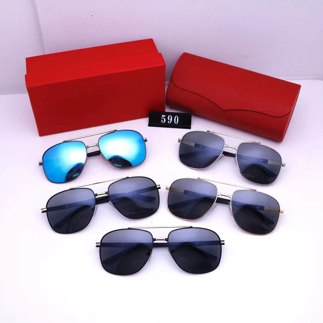 

Man luxury glasses brand designer sunglasses coolwinks eyewear women fashion new metal large frame eyeglasses retro men and women high-end UV400 eyeglass mens