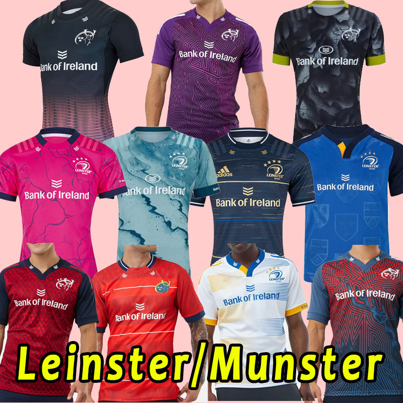 

2021 2022 2023 Munster city Rugby jersey 21/22/23 Leinster home away men Football shirt Rugby-Trikots size -5XL, As shown