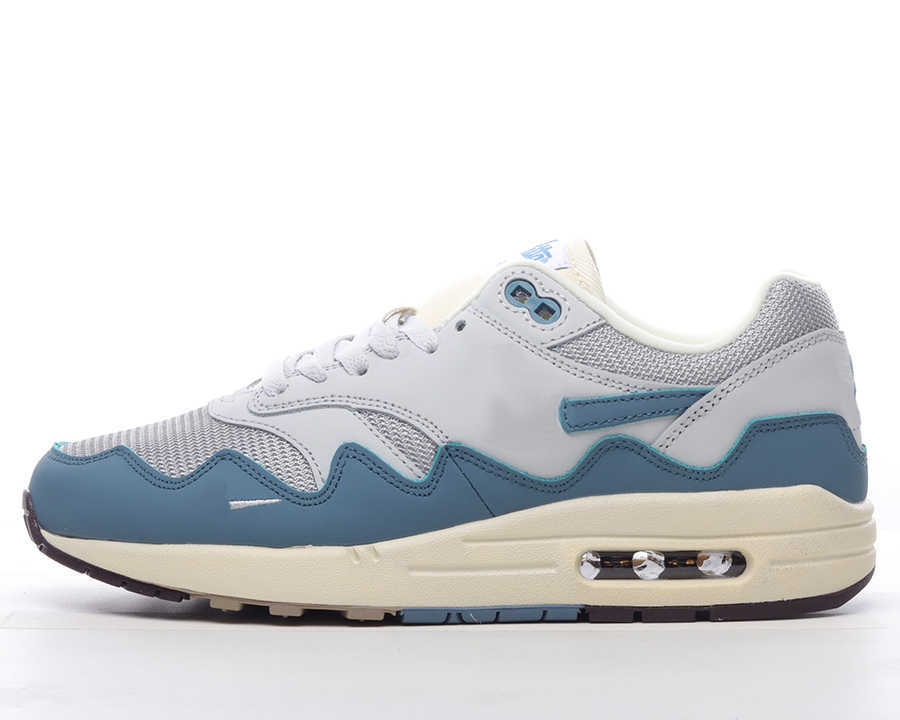 

Shoes Boots Top Boots x Patta 1 Aqua Noise Running Outdoor Sneakers Sports Send Original, #dq0299-001