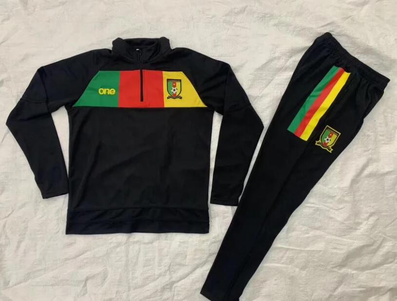 

22 23 Cameroon tracksuit Soccer Jerseys 2022 CHOUPO-MOTING Shirt National Team Football uniform training jacket Football Shirts Man kit