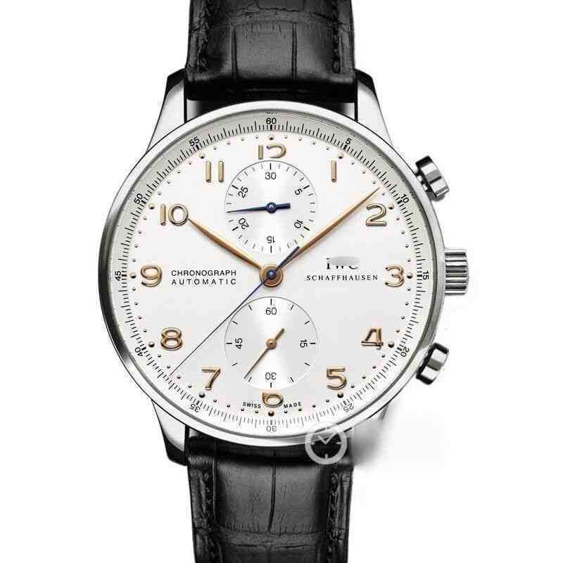 

Men's on Men Mechanics Wristwatch Portuguese Luxury Timing Function Waterproof Leisure Business Fashion Watches Time Tql6 Designer for Sgq4