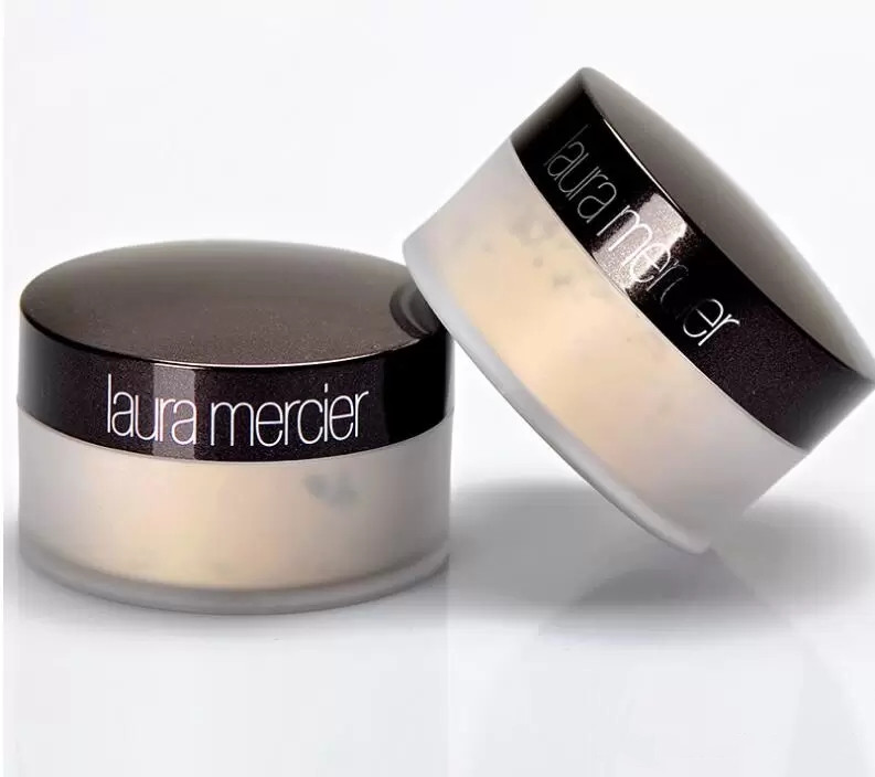 Translucent laura merci Loose Setting Powder Makeup 3 Colors Professional Pouder Libre Fixante Brighten Concealer-image-824359544