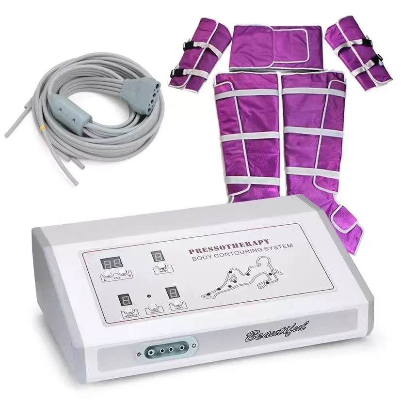 

Portable Slim Equipment WeightLoss Pressotherapy Body Slimming Machine Heating Therapy Sweat Sauna Suit Body Leg Massager For Relax