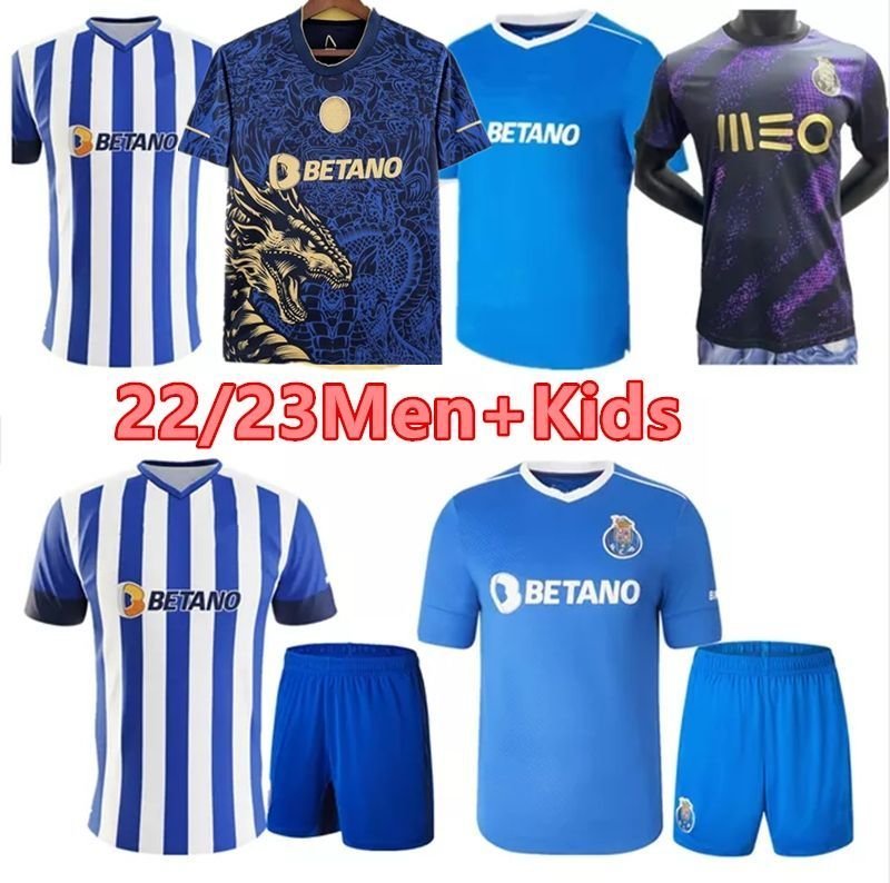 

22/23 FC CAMPEOES 30 soccer jerseys Dragon PEPE FABIO VIEIRA MEHDI 2023 OTAVIO EVANILSON MATHEUS Maillots MAREGA OTAVIO SERGIO men kids kit football s FIF, White