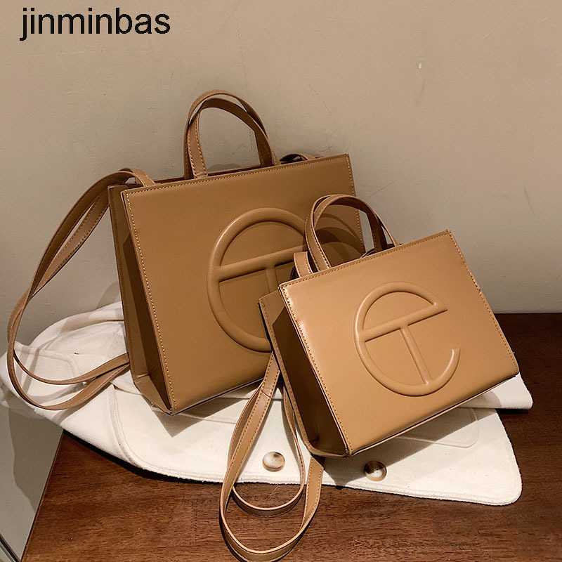 

Tote Bag Factory Wholesale and Retail New Women's Candy Color Tide Single Shoulder Hand Msenger Tofu s, White