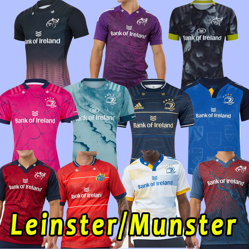 

2022 2021 2020 Leinster RUGBY LEAGUE JERSEYs national team rugbys court Away League shirt POLO T-shirt MENS Word Cup 21 22 23, As shown
