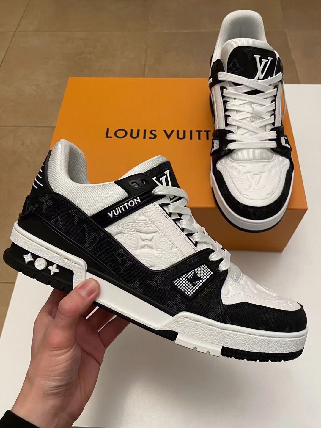 

Luxury Louis Vuitton Shoes High quality casual sneakers designer brand gucci sneaker shoe dunks