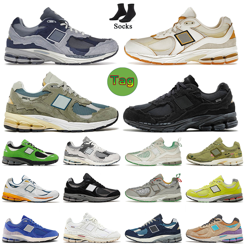 

NB 2002R Running Shoes Off Women Mens 2002 R Black white Incense Protection Pack Rain Cloud Mirage Grey Phantom Sea Salt Peace Be the Journey Sail Trainers Sneakers, B42 sail 36-45