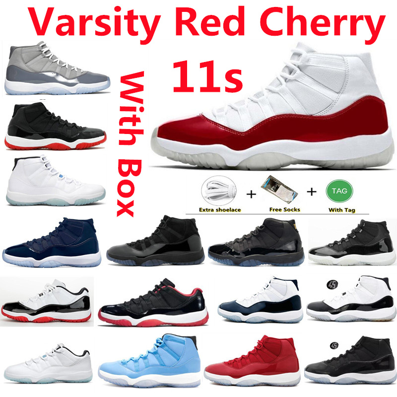 

Cherry Mens Basketball Shoes 11s Bred Cool Grey Cement Concord 11 legend blue Columbia Gamma Win Like 86 92 Low Gym Red Geogretown Infrared 72-10 Midnight Navy Velvet, 11s dmp