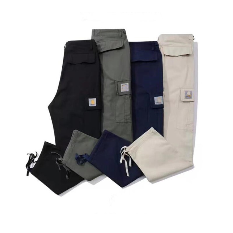 Men Joggers Big Pocket Cargo overalls carhar Pants Loosetrousers And Comfortable Streetwear Running Trousers