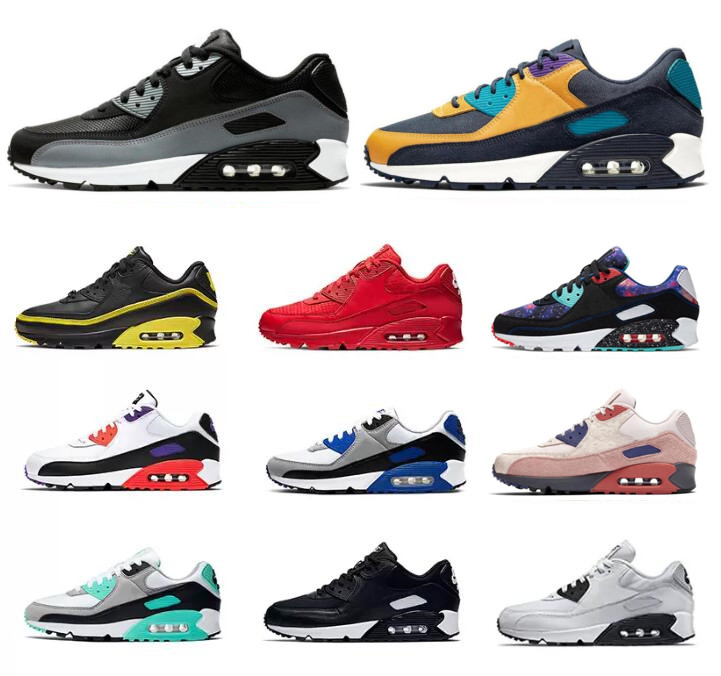 

Top Quality 2022 Triple 90 Running Shoes Infrared Classic Leather Mash White Yellow Black Grey Volt Obsidain Moss Green Designers Sports Trainer Sneakers 36-46, Please contact us