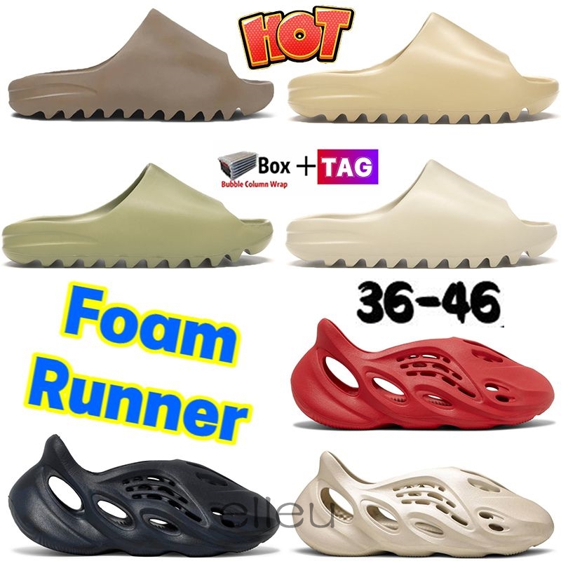 

Sandals Slides Sneakers Slippers Shoes Fashion Trainers Slider Foam Runner Slippers Graffiti Bone White Resin Desert Sand Rubber Summer Designer Beach Platform 7Q#