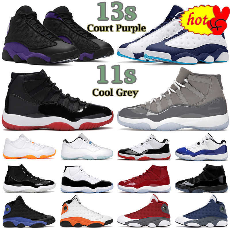 

OG Basketball Shoes Basketball Shoes men women 11s 13 Cool Grey Citrus Legend blue low Jubilee Concord 13s Obsidian Powder Red Flint Court, #16