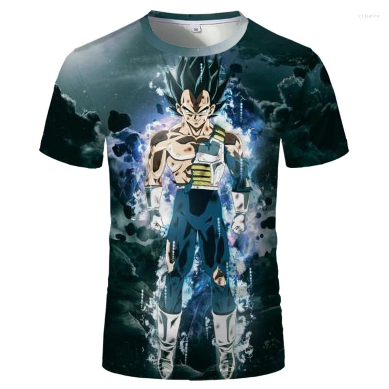 

Men's T Shirts 2022 Summer Dragon Theme Top Fashion Anime Cartoon Ball 3d Printing Cool T-shirt Casual Short-sleeved Streetwear, 02
