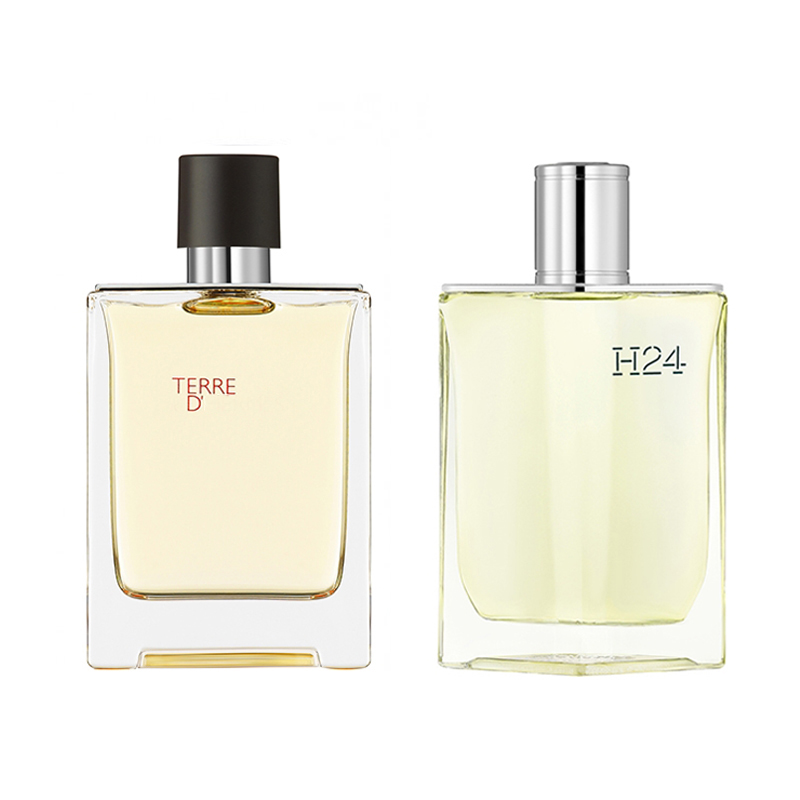 

Male Parfum H24 Perfume 100ml Men Fragrance 3.3fl.oz Eau De Toilette Long Lasting Smell EDT Man Refillable Spray Cologne Good Version Quality